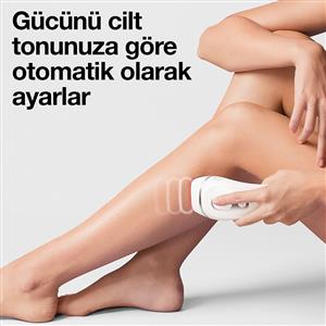 Braun Silk-Expert Pro3 PL3132 IPL Tüy Alma, Çanta, Venus Tıraş Makinesi, 2 Başlıklı
