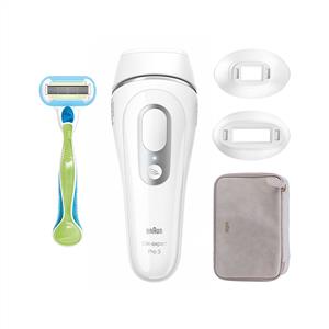 Braun Silk-Expert Pro3 PL3132 IPL Tüy Alma, Çanta, Venus Tıraş Makinesi, 2 Başlıklı