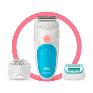 BRAUN SE5610 SENSOSMART,KABLOSUZ,ISLAK VE KURU,3'ü1 ARADA EPİLATÖR/EPİLASYON