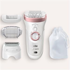 Braun SE9720 Sensosmart Kablosuz Islak ve Kuru 2'si 1 Arada Epilatör/Epilasyon Cihazı
