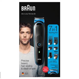 BRAUN MGK3245 7'Sİ 1 ARADA ERKEK BAKIM KİTİ