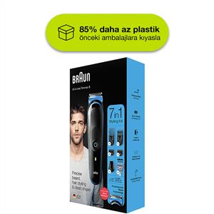 BRAUN MGK3242 7'Sİ BİR ARADA ERKEK BAKIM KİTİ