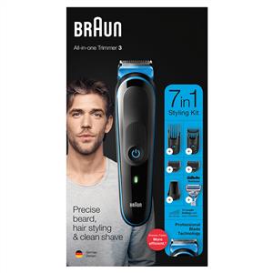 BRAUN MGK3242 7'Sİ BİR ARADA ERKEK BAKIM KİTİ