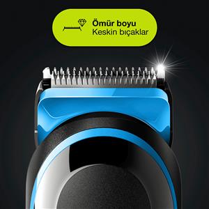 BRAUN MGK3242 7'Sİ BİR ARADA ERKEK BAKIM KİTİ