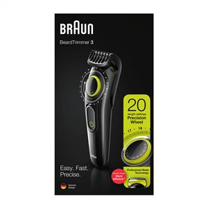 BRAUN BT3221 SAÇ VE SAKAL ŞEKİLLENDİRİCİ