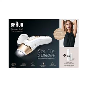 BRAUN PL5129 SILK EXPERT PRO 5 YENİ NESİL IPL (400.000 ATIMLI+ KABLOLU)+FS1000