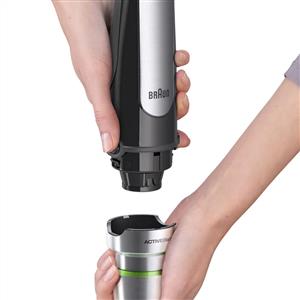 Braun MultiQuick 7 MQ7045X El Blender Seti