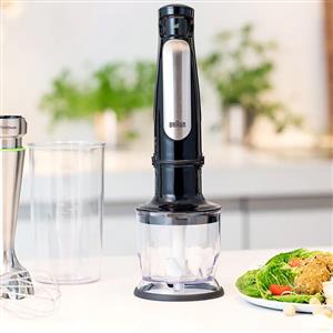 Braun MultiQuick 7 MQ7045X El Blender Seti