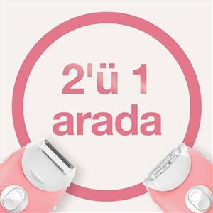 BRAUN SE 3 3277 SILK EPIL 3 EPİLATÖR/EPİLASYON