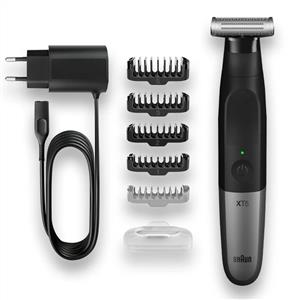 BRAUN X SERIES XT 5100 SAKAL ŞEKİLLENDİRME VE VÜCUT TIRAŞ MAKİNESİ,5 EK PARÇALI
