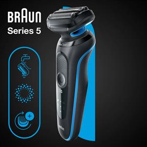 Braun 5 Serisi 51-B1000S Kablosuz Islak ve Kuru Tıraş Makinesi
