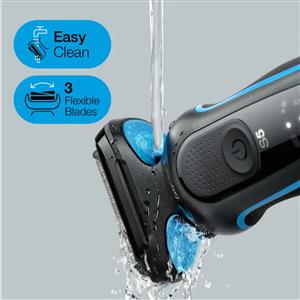 Braun 5 Serisi 51-B1000S Kablosuz Islak ve Kuru Tıraş Makinesi