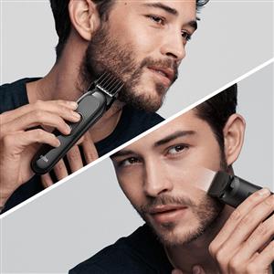 BRAUN MGK 3320 6'SI 1 ARADA ERKEK BAKIM KİTİ SİYAH