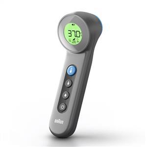 BRAUN BNT 400BWE Temazsız Alından Ateş Ölçer (Siyah)
