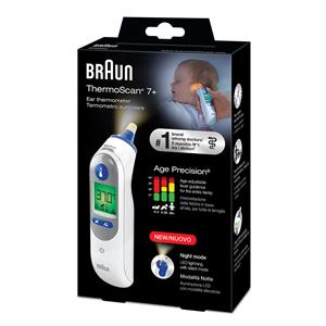 Braun IRT6525 Thermoscan Kulaktan Ateş Ölçer