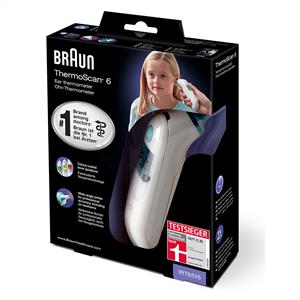 Braun IRT6515 Thermoscan Kulaktan Ateş Ölçer