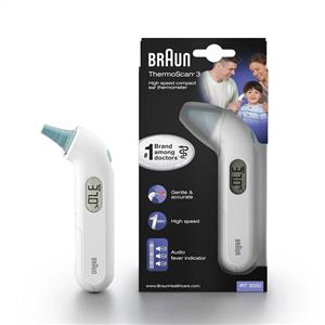 Braun IRT3030 Kulaktan Ateş Ölçer