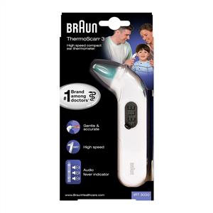 Braun IRT3030 Kulaktan Ateş Ölçer