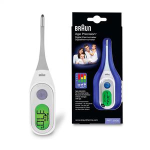 Braun PRT2000 Dijital Ateş Ölçer