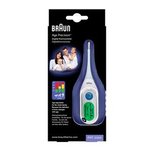 Braun PRT2000 Dijital Ateş Ölçer