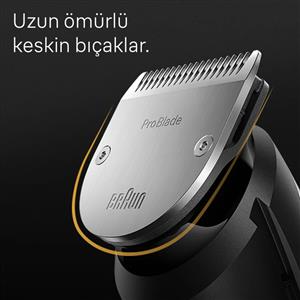 Braun BT7420 Islak ve Kuru Tıraş Makinesi