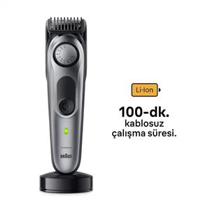 Braun BT7420 Islak ve Kuru Tıraş Makinesi
