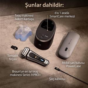 Braun 9 Pro Plus 9577CC Islak ve Kuru Tıraş Makinesi