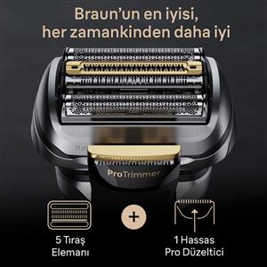 Braun 9527S 9 Pro Islak ve Kuru Tıraş Makinesi