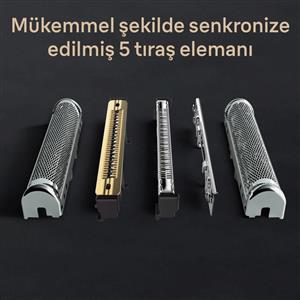 Braun 9527S 9 Pro Islak ve Kuru Tıraş Makinesi