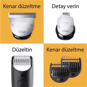 Braun 9 Serisi BT9420 Profesyonel Sakal Düzeltici