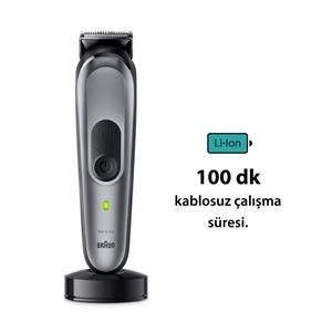 BRAUN MGK 7420 10'U BİR ARADA ERKEK BAKIM KİTİ