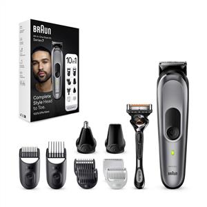BRAUN MGK 7420 10'U BİR ARADA ERKEK BAKIM KİTİ