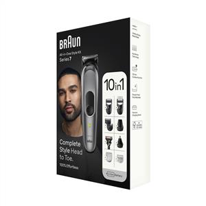 BRAUN MGK 7420 10'U BİR ARADA ERKEK BAKIM KİTİ
