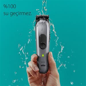 BRAUN MGK 7420 10'U BİR ARADA ERKEK BAKIM KİTİ