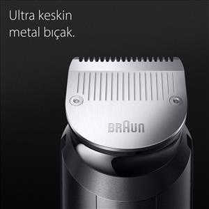 BRAUN MGK 7420 10'U BİR ARADA ERKEK BAKIM KİTİ