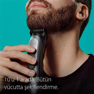 BRAUN MGK 7420 10'U BİR ARADA ERKEK BAKIM KİTİ