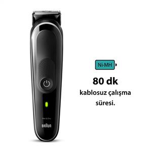 Braun 3 Serisi MGK3440 Hepsi Bir Arada Erkek Tıraş Kiti | 8'i 1 Arada