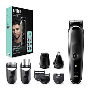 Braun 3 Serisi MGK3440 Hepsi Bir Arada Erkek Tıraş Kiti | 8'i 1 Arada