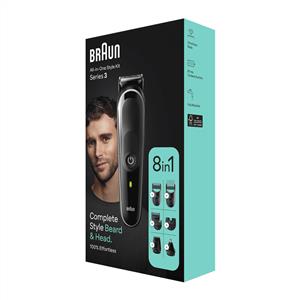 Braun 3 Serisi MGK3440 Hepsi Bir Arada Erkek Tıraş Kiti | 8'i 1 Arada