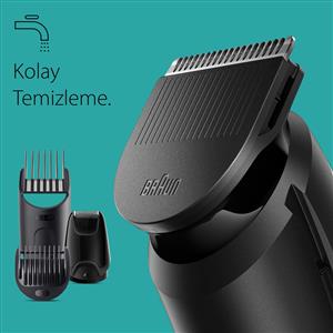 Braun 3 Serisi MGK3440 Hepsi Bir Arada Erkek Tıraş Kiti | 8'i 1 Arada