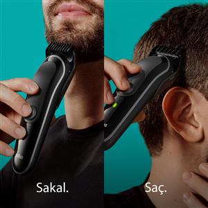 Braun 3 Serisi MGK3440 Hepsi Bir Arada Erkek Tıraş Kiti | 8'i 1 Arada