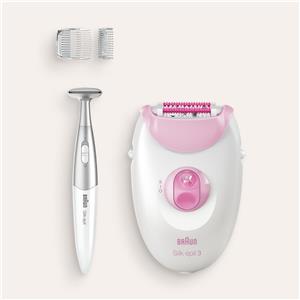 BRAUN SE3321 SILK-EPIL 3 EPİLATÖR + BİKİNİ TRİMMER