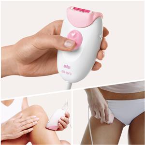 BRAUN SE3321 SILK-EPIL 3 EPİLATÖR + BİKİNİ TRİMMER
