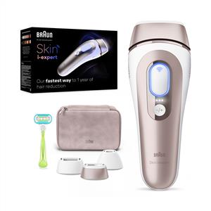 Braun Skin I-Expert PL7253 Akıllı IPL Tüy Alma, Çanta, Venus Tıraş Makinesi, 3 Başlıklı