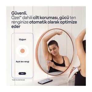 Braun Skin I-Expert PL7253 Akıllı IPL Tüy Alma, Çanta, Venus Tıraş Makinesi, 3 Başlıklı