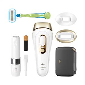 Braun Silk-Expert Pro5 PL5146 IPL Tüy Alma, Çanta, Venus Tıraş Makinesi, 2 Başlıklı