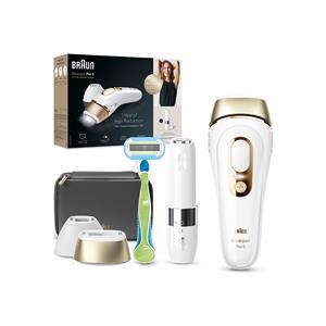 Braun Silk-Expert Pro5 PL5146 IPL Tüy Alma, Çanta, Venus Tıraş Makinesi, 2 Başlıklı