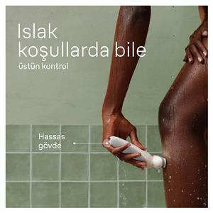 Braun Silk-Epil 9 SE9041  Islak ve Kuru Epilasyon Cihazı