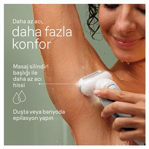 Braun Silk-Epil 9 SE9041  Islak ve Kuru Epilasyon Cihazı