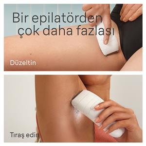 Braun Silk-Epil SE5050 Islak ve Kuru Epilasyon Cihazı